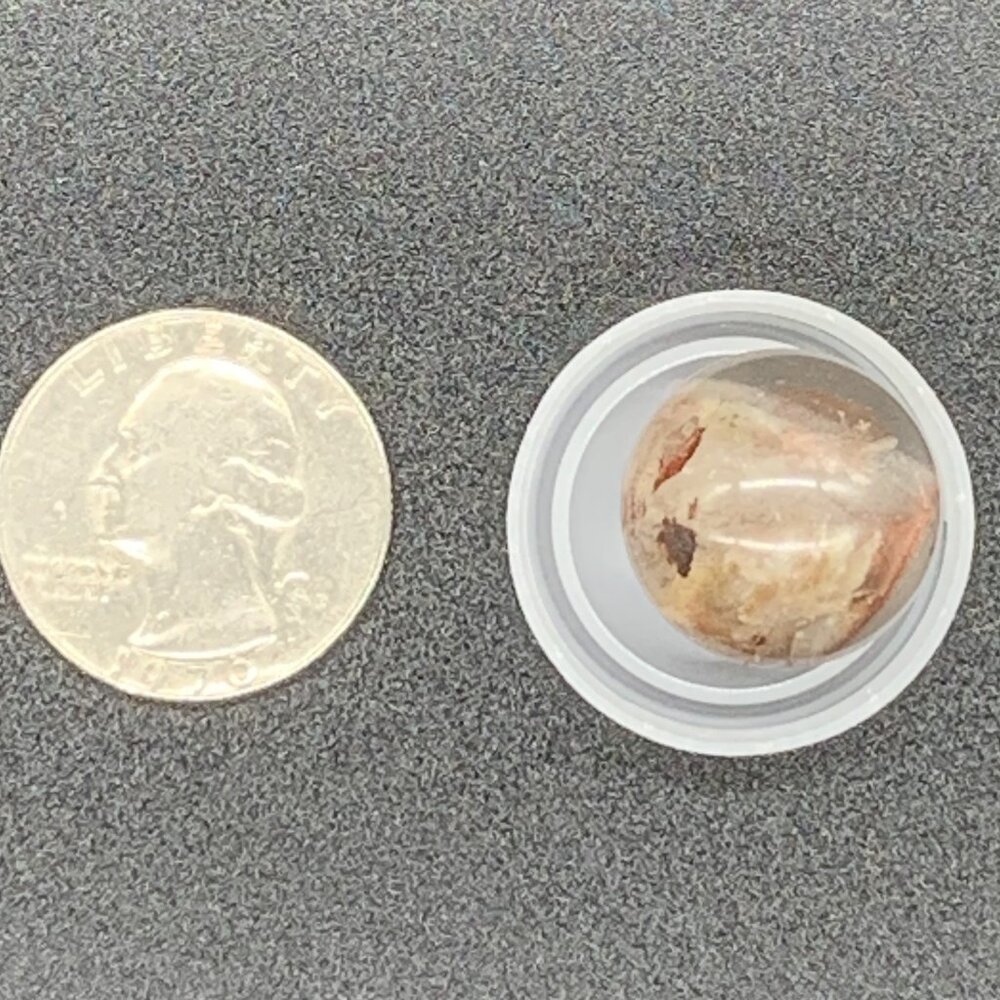 Natural Red Multiple-Layer Phantom Quartz Sphere,… - image 2